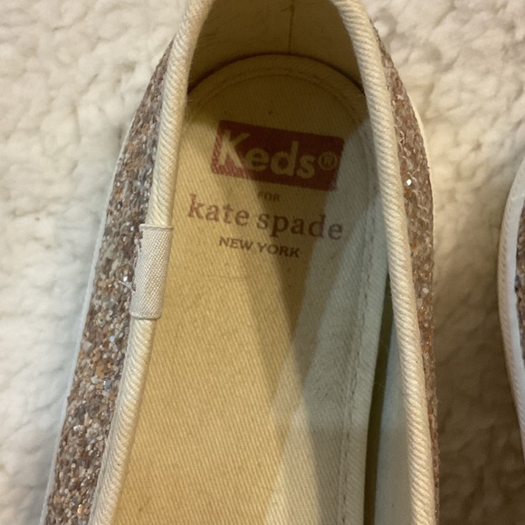 Kate Spade Sparkling Glitter Sneakers - Picture 6 of 7
